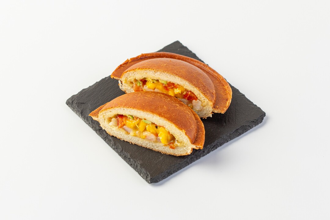 

Бургер ВкусВилл Мангович с креветкой 159 г