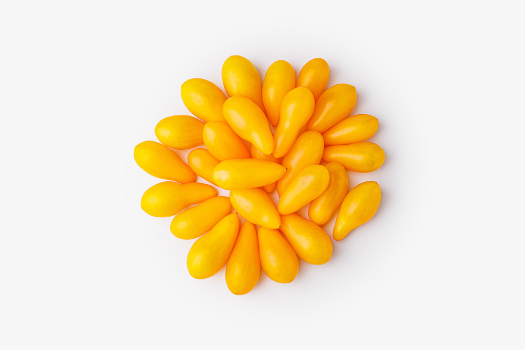 

Томаты сливка коктейльные желтые, 200 г