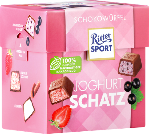 

Набор конфет Ritter Sport Choco Cubes c йогуртовой начинкой 176 г