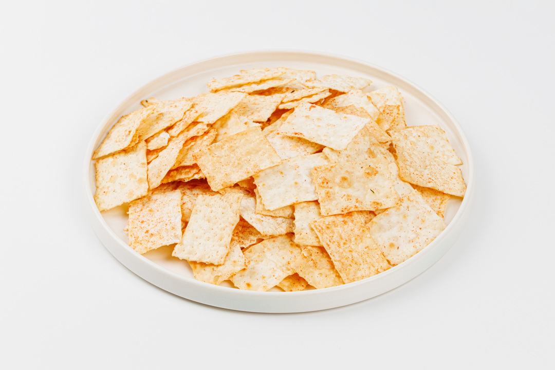 

Чипсы из лаваша ВкусВилл Сыр томат и травы 80 г