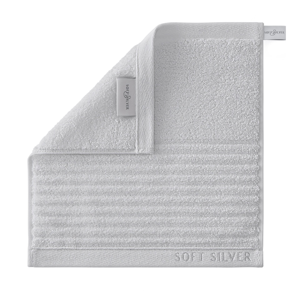 

Полотенце Soft Silver махровое, цвет Благородное серебро 30х30 см