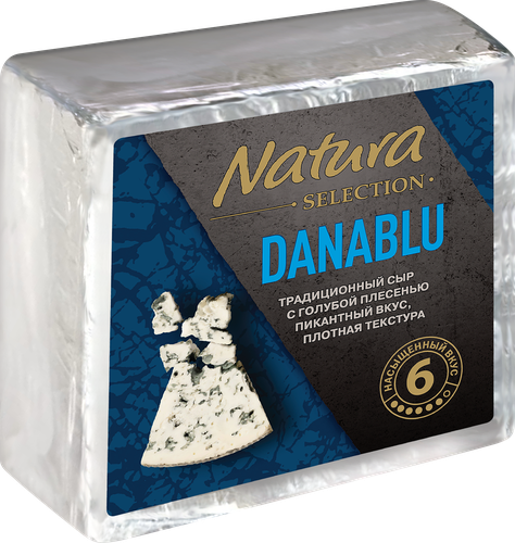 

Сыр Danablu Natura Selection с голубой плесенью 50% вес