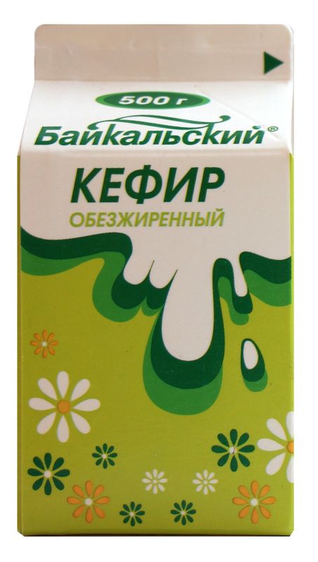 

Кефир Янта Байкальский обезжиренный 0% 500 г