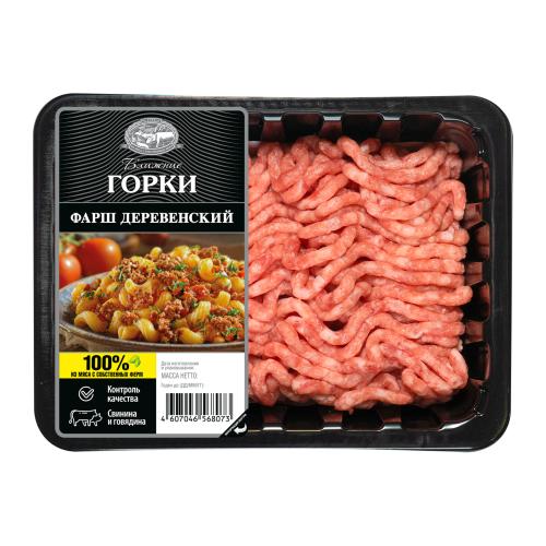 

Фарш Ближние Горки Деревенский 400 г