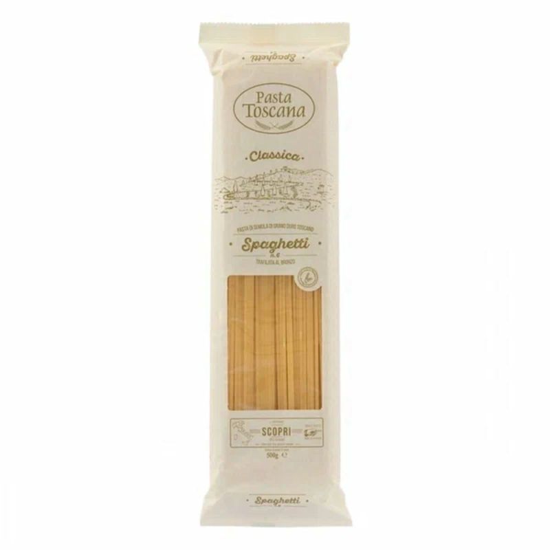 

Макаронные изделия Pasta Toscana спагетти 500 г