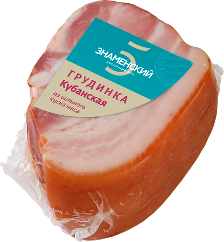 

Грудинка Знаменский ветчинный дом Кубанская вес