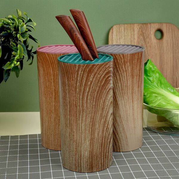 Подставка для ножей, O'Kitchen, 11х22,5 см, в ассортименте