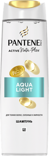 

Шампунь Pantene Aqua Light, 250 мл