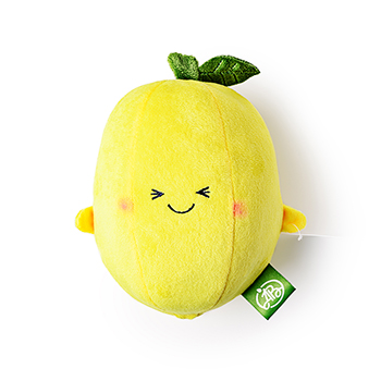 

Игрушка мягкая Лимон Азбука Вкуса 20 см Россия