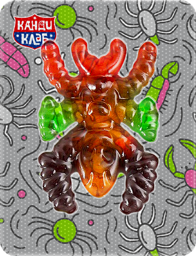 

Жевательный мармелад Канди Клаб Кринж Gummy 1 шт. 12 г