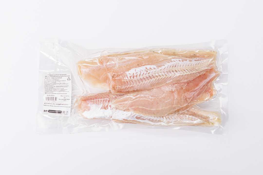 

Хек филе ВкусВилл без кожи замороженное 600 г