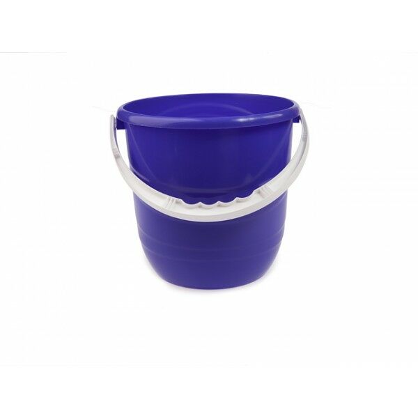 Ведро Practic (Практик) 12 л, лазурно-синий, BEROSSI