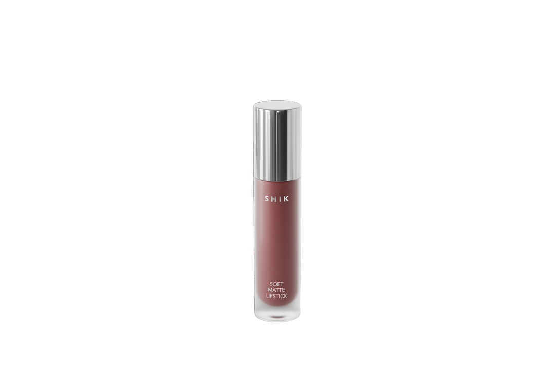 

Помада Shik Studio Soft matte lipstick тон 05 rosewood 5 г