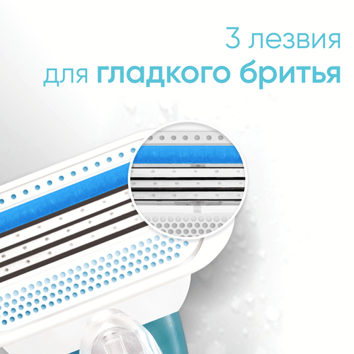 

Кассеты сменные Gillette Venus Smooth, 2 шт.