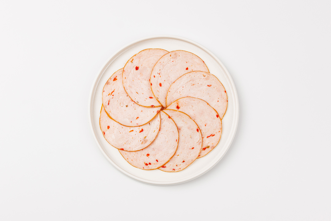 

Ветчина ВкусВилл Легкая с паприкой нарезка 100 г