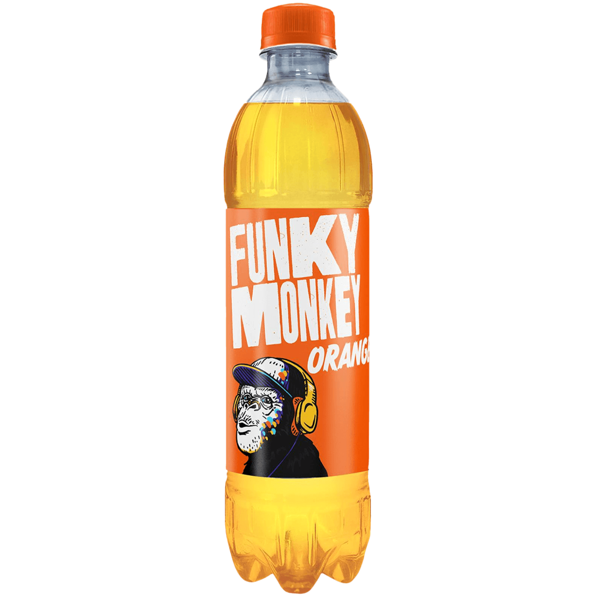 

Напиток Funky Monkey Orange безалкогольный 0.5 л