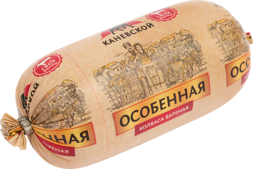 

Колбаса Каневской Особенная вареная 500 г