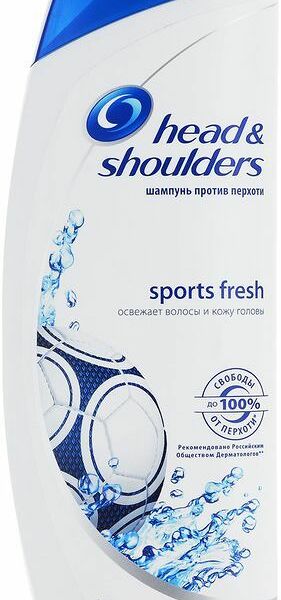 Шампунь Head&Shoulders Sports Fresh от перхоти для всех типов волос 400 мл