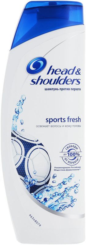 

Шампунь Head&Shoulders Sports Fresh от перхоти для всех типов волос 400 мл
