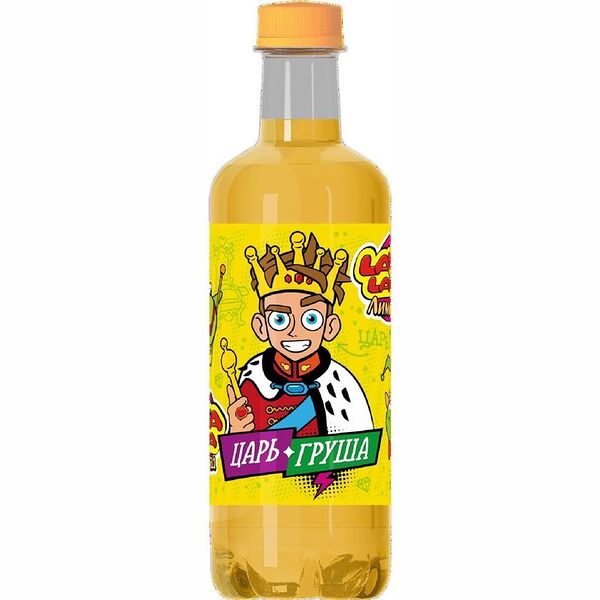 Напиток Lava Lava Царь-груша газированный, 500 мл