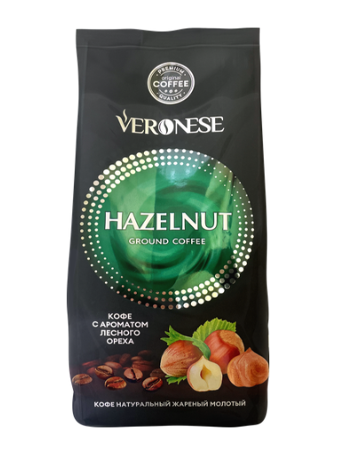

Кофе молотый Veronese Hazelnut 200 г