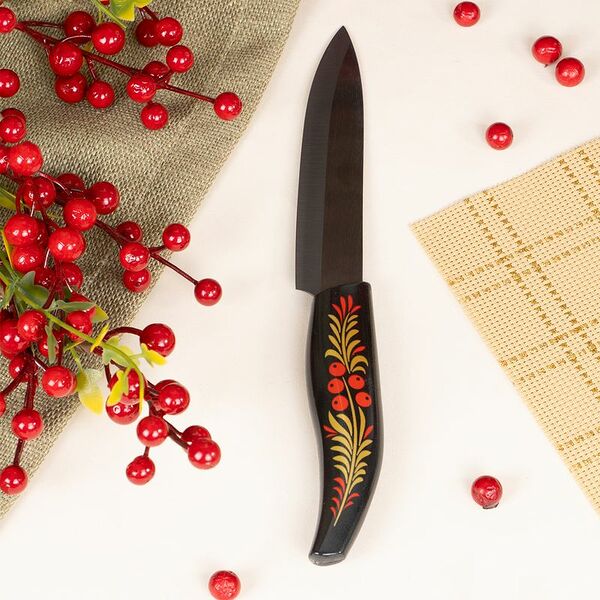 Керамический нож, O'Kitchen, 24 см, в ассортименте