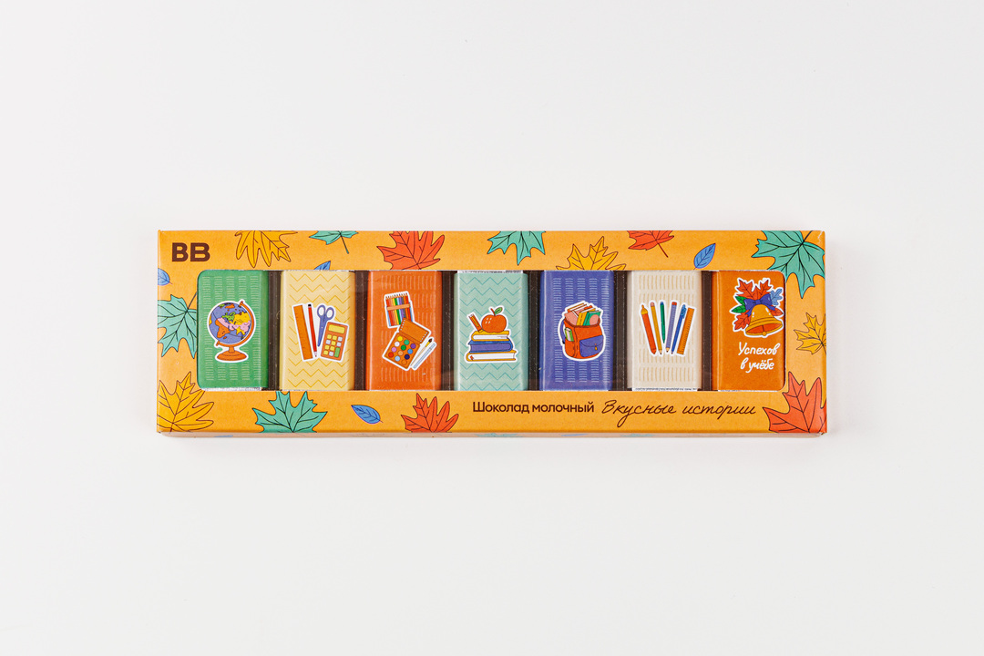 

Шоколад молочный ВкусВилл Вкусные истории 35 г