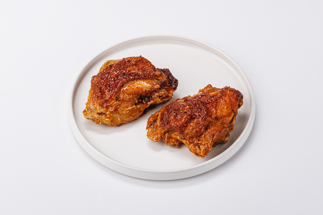 

Куриные бедра ВкусВилл запеченные 250 г