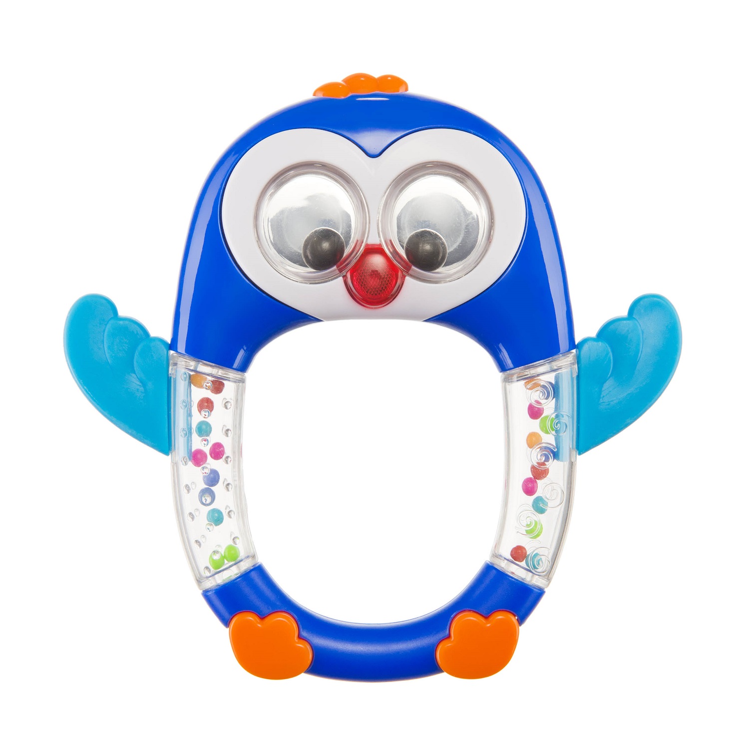 

Музыкальная погремушка Happy Baby Penguin Lo-Lo