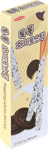 

Печенье Sunyoung Food Палочки в белой глазури 57 г