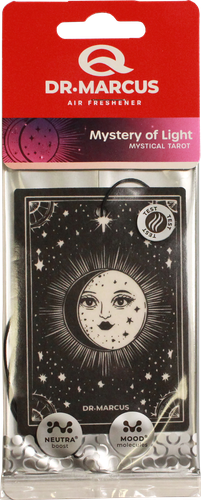 

Ароматизатор автомобильный Dr.Marcus Mystical Tarot Mystery of Light подвесной