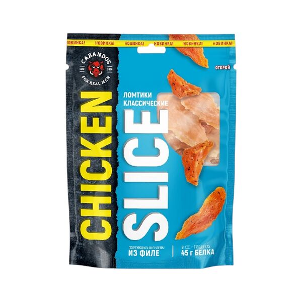 Кусочки филе Ломтики классические с/в д/п г/я 50г Юнимит