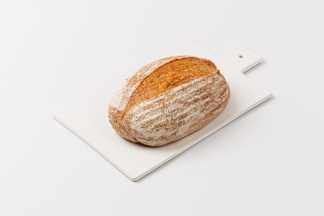 

Хлеб ВкусВилл из цельносмолотой муки 300 г