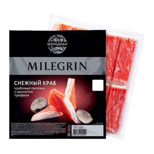 

Крабовые палочки Milegrin с ароматом трюфеля охлажденные 200 г