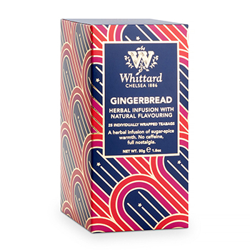 

Чай травяной Whittard of Chelsea Имбирное печенье пакетированный 25 шт 50 г