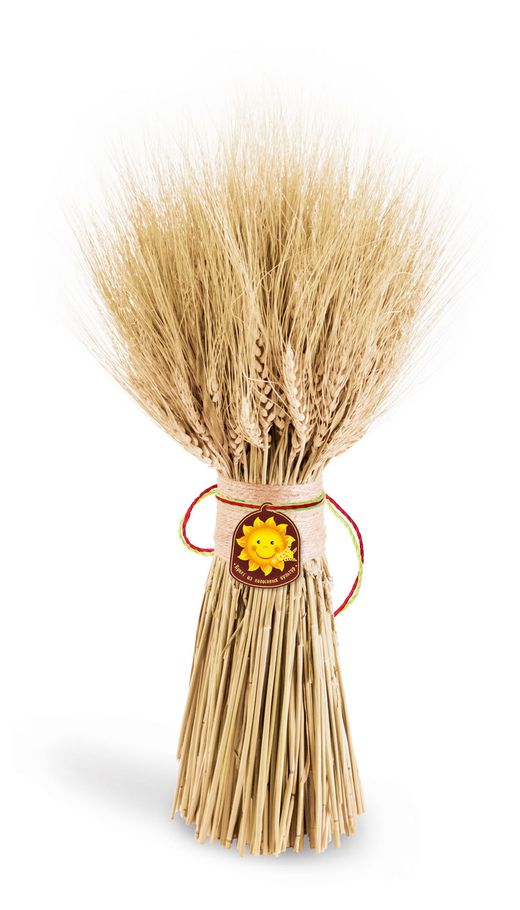 

Букет декоративный из колосовых культур КОЛХОЗ ЛУЧ Рожь, пшеница и ячмень