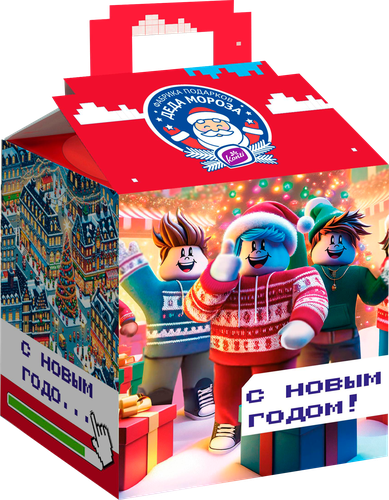 

Набор кондитерских изделий Konti Новогодняя ночь 350 г