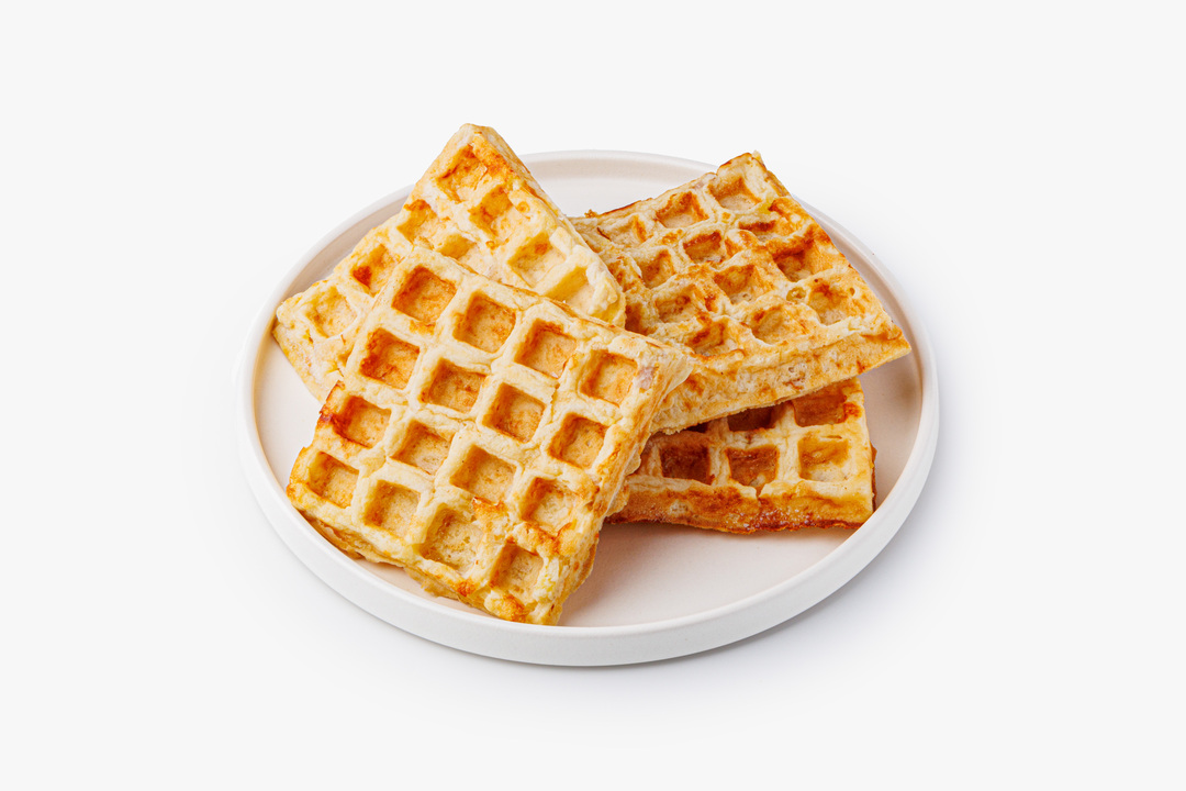 

Вафли картофельные ВкусВилл с сыром и куриной ветчиной 320 г