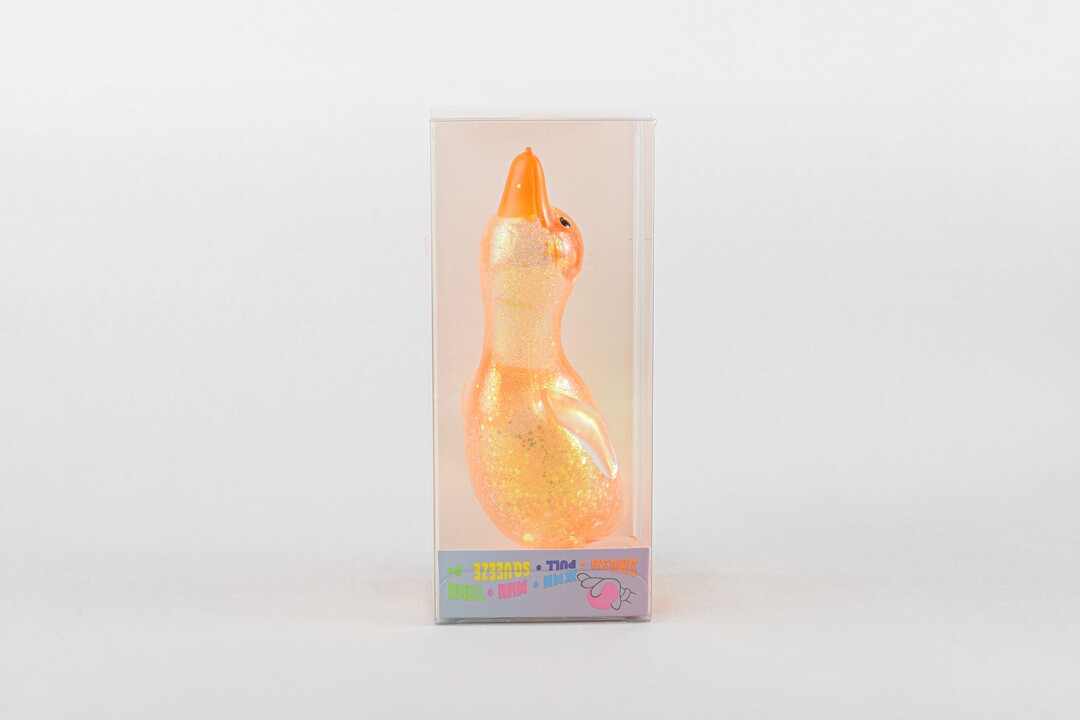 

Игрушка-антистресс ВкусВилл Гусь с блёстками в ассортименте