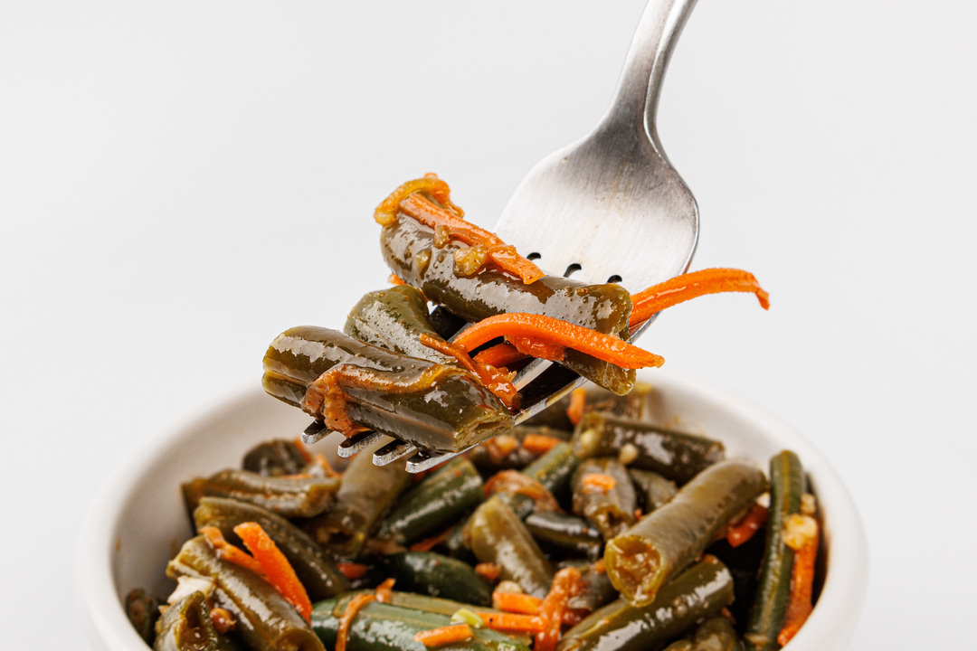 

Фасоль стручковая Белоручка по-корейски 250 г