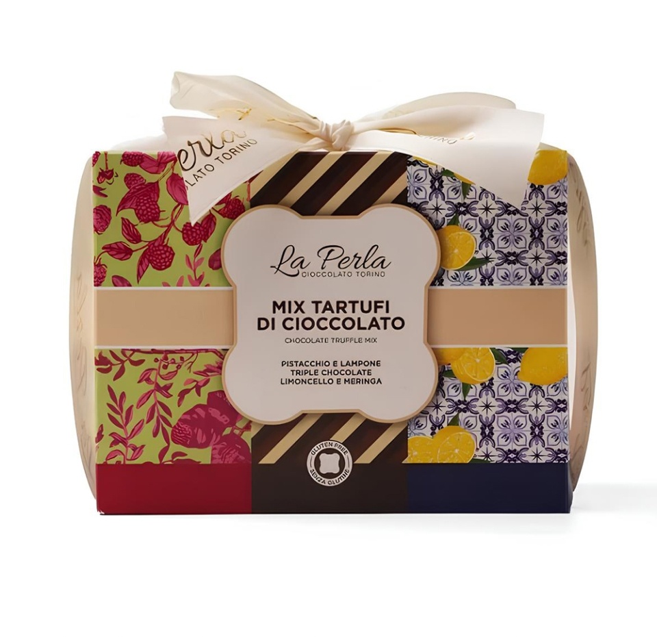

Конфеты трюфель La Perla ассорти 240 г