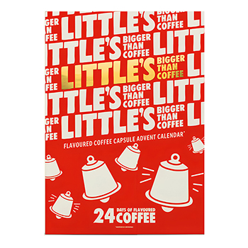 

Подарочный набор Nespresso Little's Coffee Capsule Advent Calendar 24 капсулы 60 г