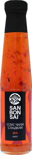 Соус SanBonsai Чили, сладкий, 275 г