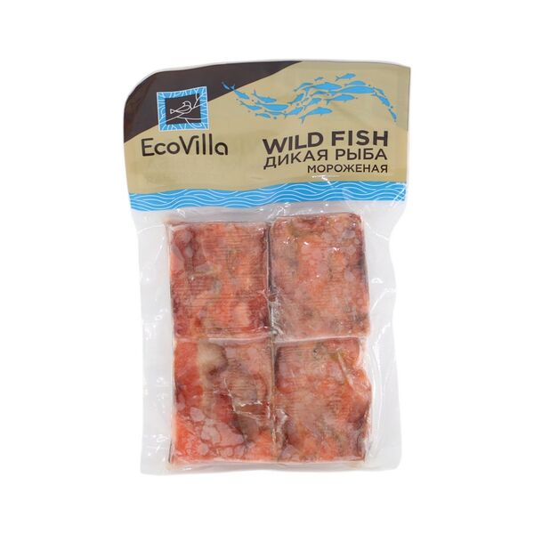 Мор пищ рыб прод Горбуша филе без кожи порционное EcoVilla 400г
