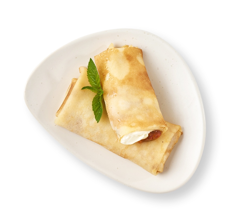 

Блинчики Уже Готово с облепихой и маскарпоне 180 г