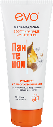Маска-бальзам Evo Laboratoires Пантенол 200 мл