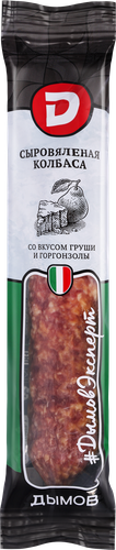 

Колбаса сыровяленая Дымов Груша и горгонзола 200 г