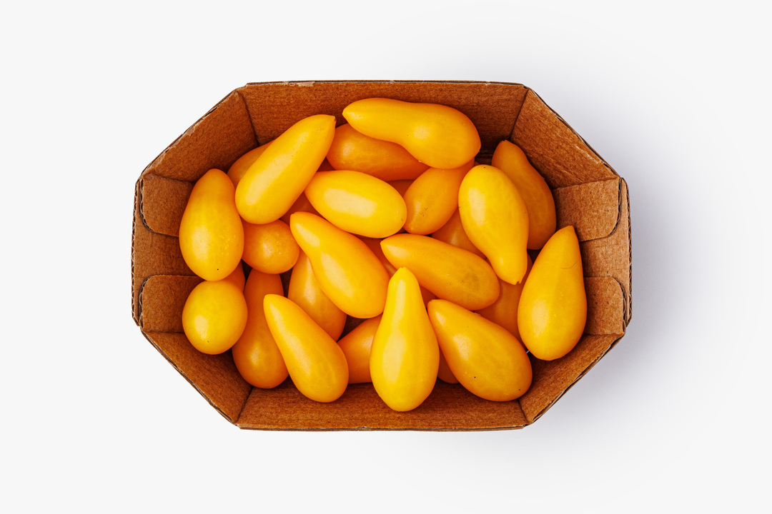 

Томаты сливка коктейльные желтые, 200 г