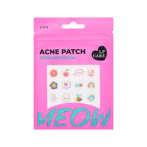 Набор точечных пластырей для лица Lp Care против несовершенств стикеры
