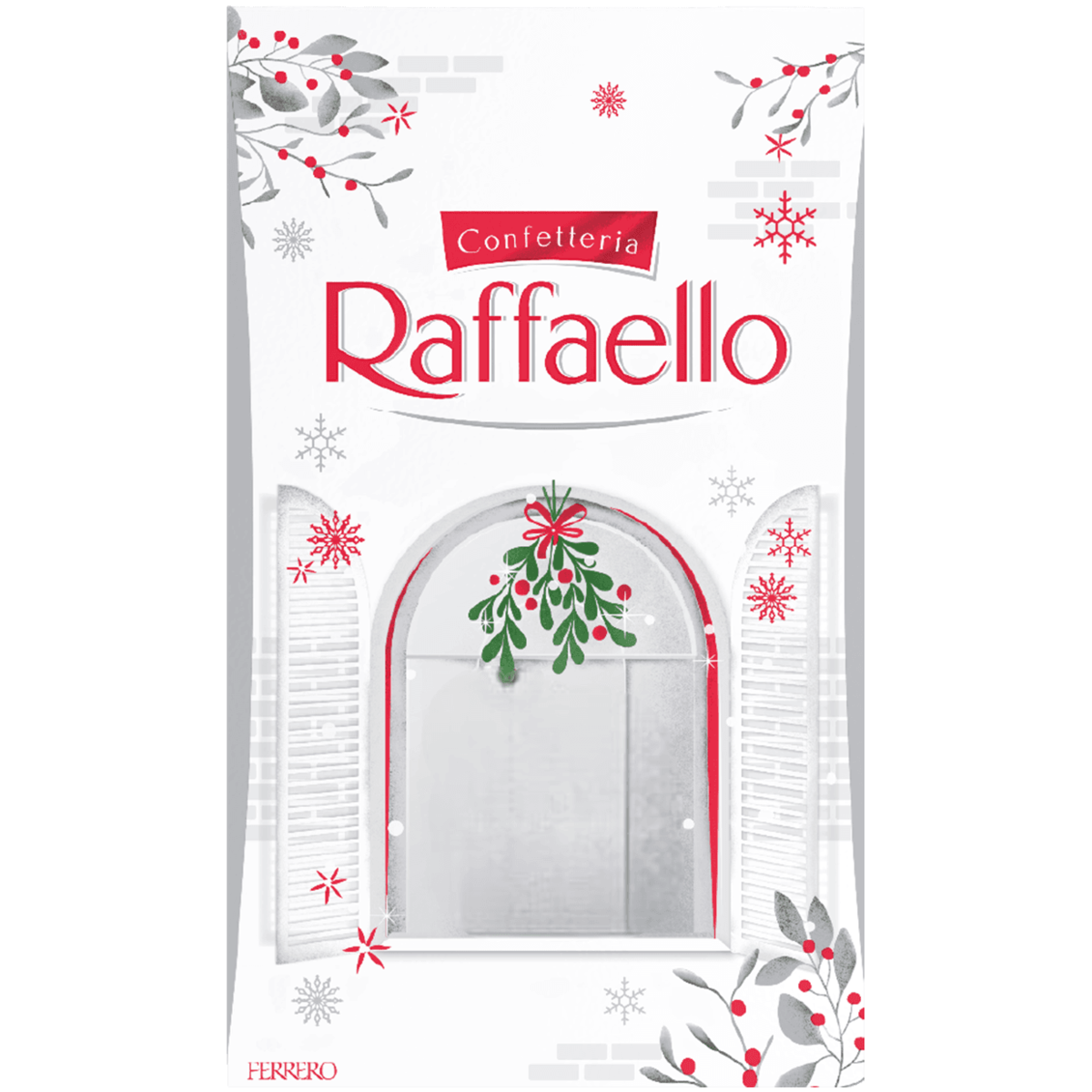 

Набор конфет Raffaello 70 г дизайн упаковки в ассортименте